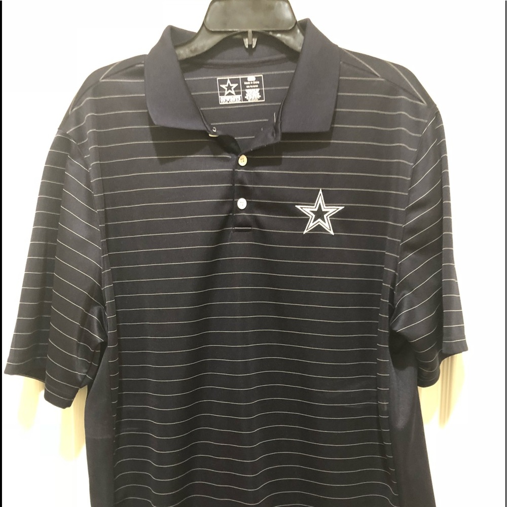 Dallas Cowboys Authentic Polo Navy white XL